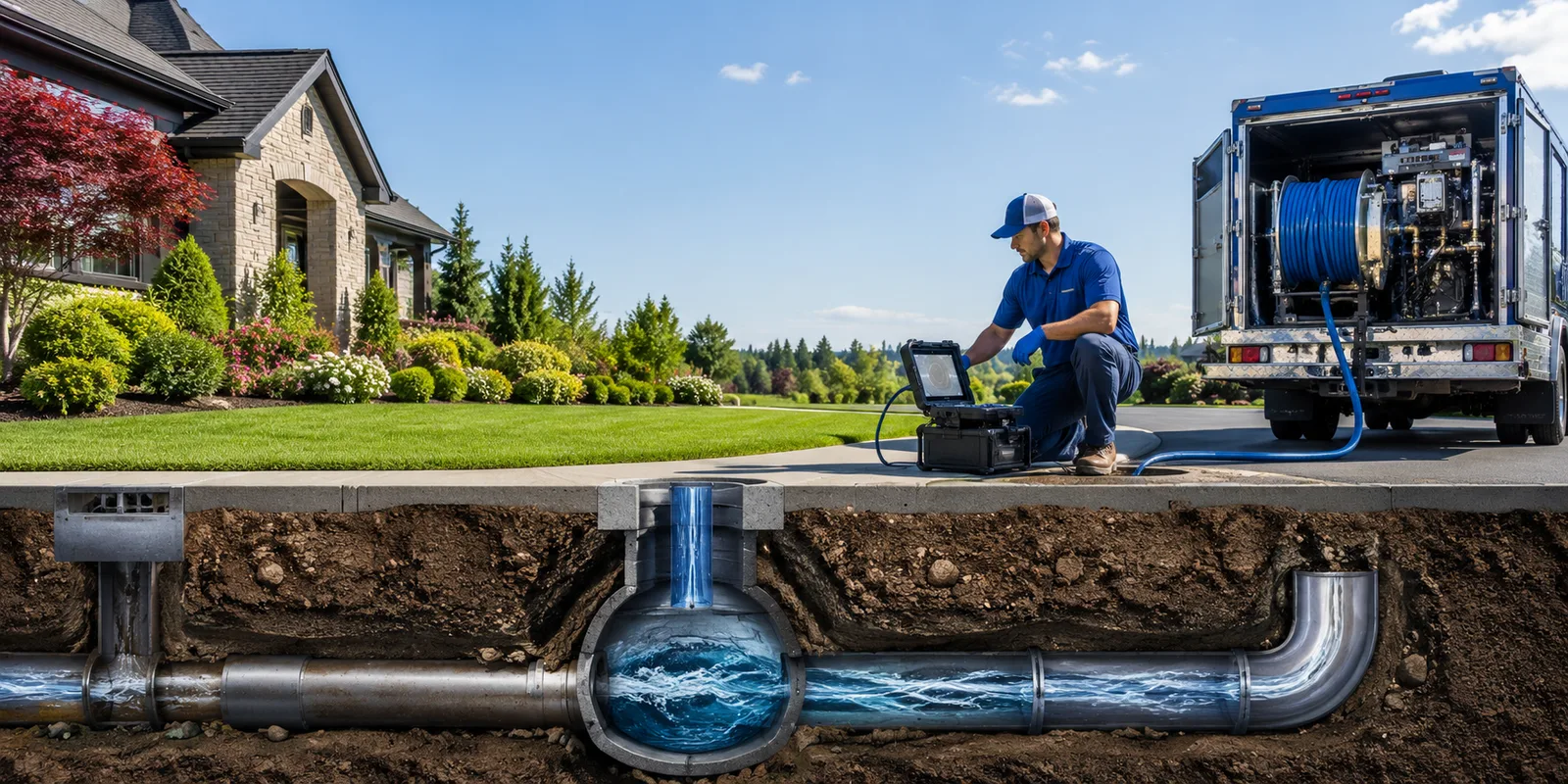 Drainage restoration information for Massapequa Park, NY